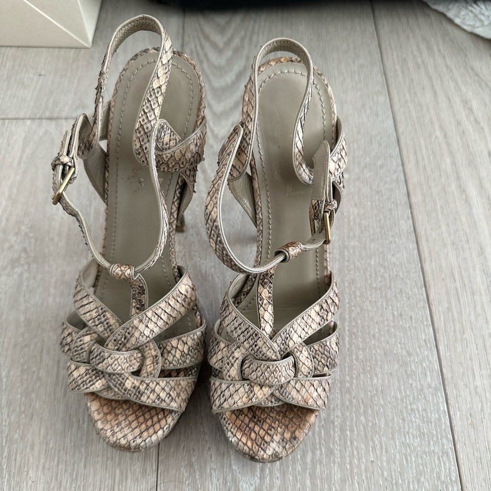 Ysl Python Shoes - image 1